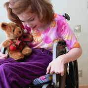 Girl in Wheelchair