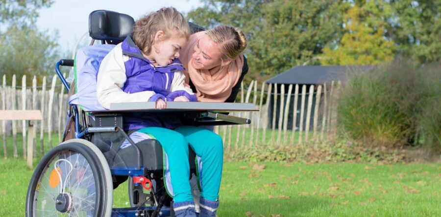 Interviewing a child with a communication disability